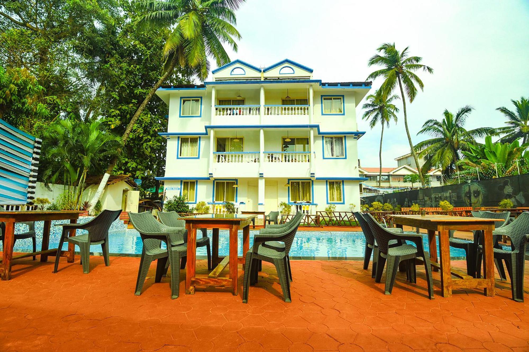 Fabhotel Grand Royal Palms - Nr Benaulim Beach エクステリア 写真