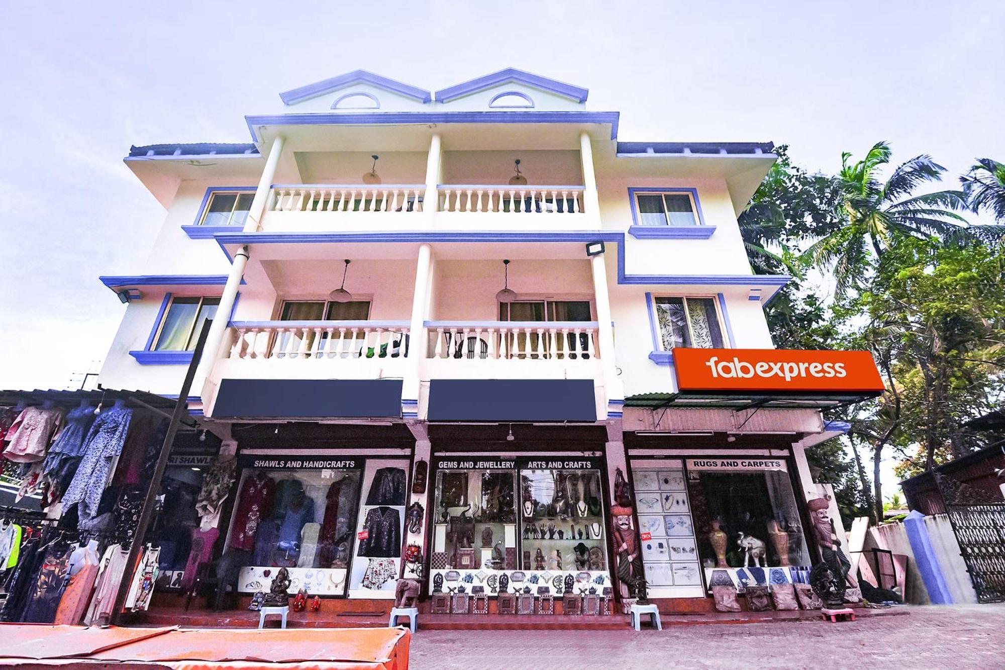 Fabhotel Grand Royal Palms - Nr Benaulim Beach エクステリア 写真