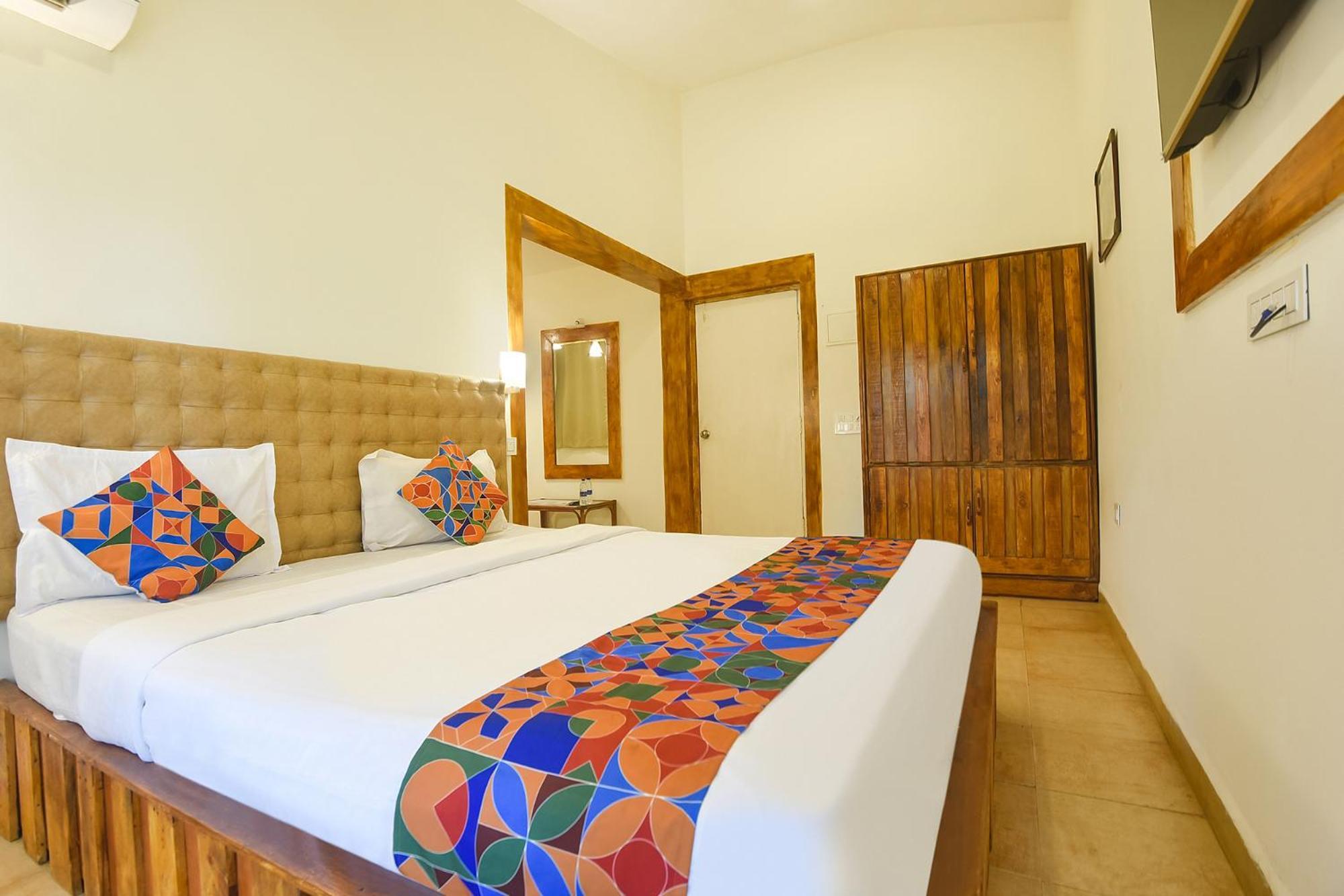 Fabhotel Grand Royal Palms - Nr Benaulim Beach エクステリア 写真
