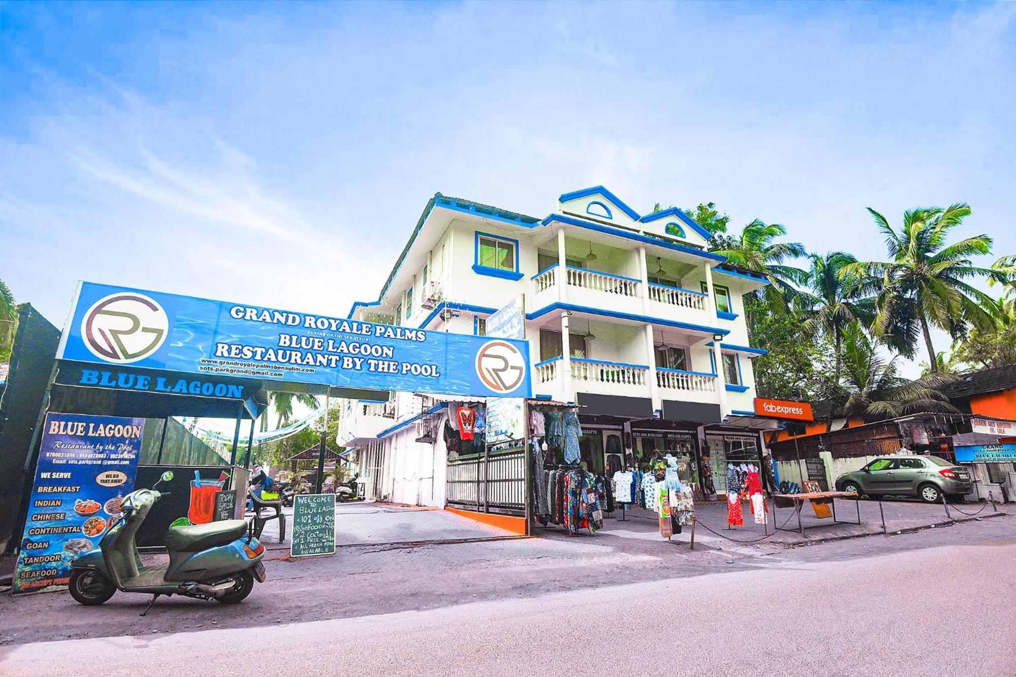 Fabhotel Grand Royal Palms - Nr Benaulim Beach エクステリア 写真