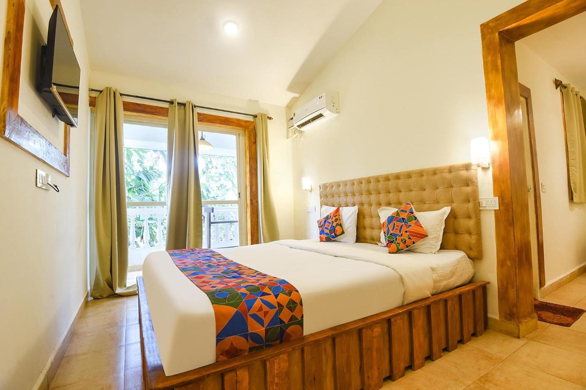 Fabhotel Grand Royal Palms - Nr Benaulim Beach エクステリア 写真