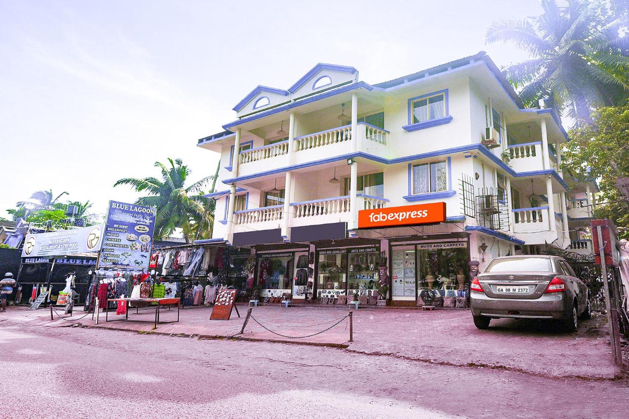 Fabhotel Grand Royal Palms - Nr Benaulim Beach エクステリア 写真
